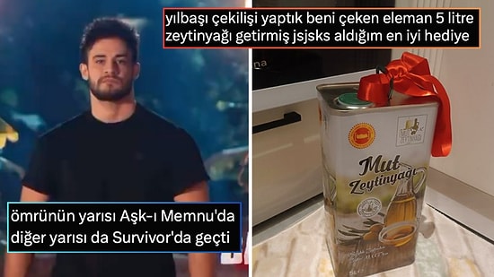 Yeni  Yıl Hediyesi Olarak Teneke Yağ Alandan Aralık Ayı Depresyonuna Son 24 Saatin Viral Tweetleri