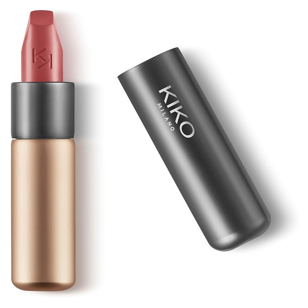 1. Kiko Milano Saten Mat Ruj - Velvet Passion Matte Lipstick 316 Vintage Rose