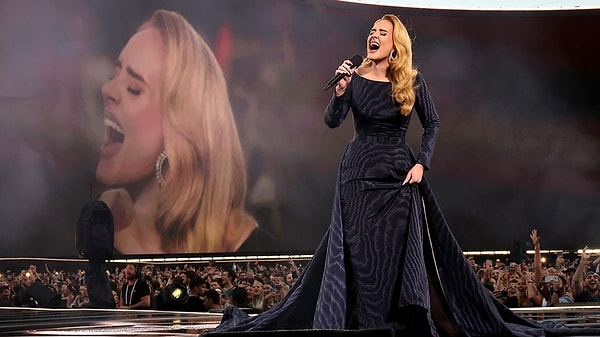 The precautionary ruling threatens Adele's record labels, Sony and Universal, with a fine of $8,000 per violation.