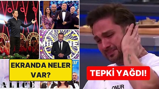 Yılbaşını Vuran Ekonomik Krizden Yarışmacı Ağlarken Yemek Yiyen Somer Şef'e TV Dünyasında Bugün Yaşananlar