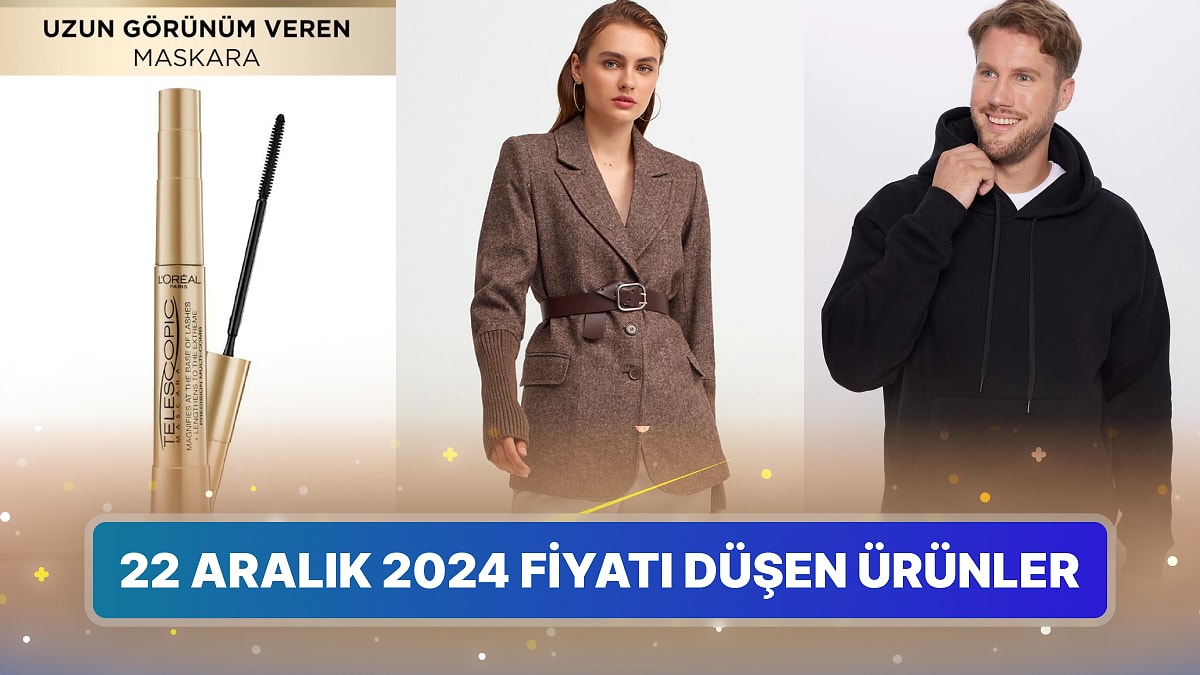 Bugün İndirimde Hangi Markalar Var? 22 Aralık 2024