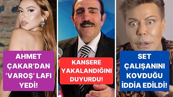 21 Aralık'a Damgasını Vuran Magazin Olaylarını Anlatıyoruz!