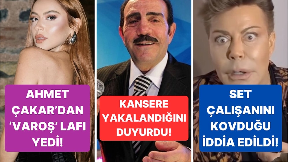 21 Aralık'a Damgasını Vuran Magazin Olaylarını Anlatıyoruz!