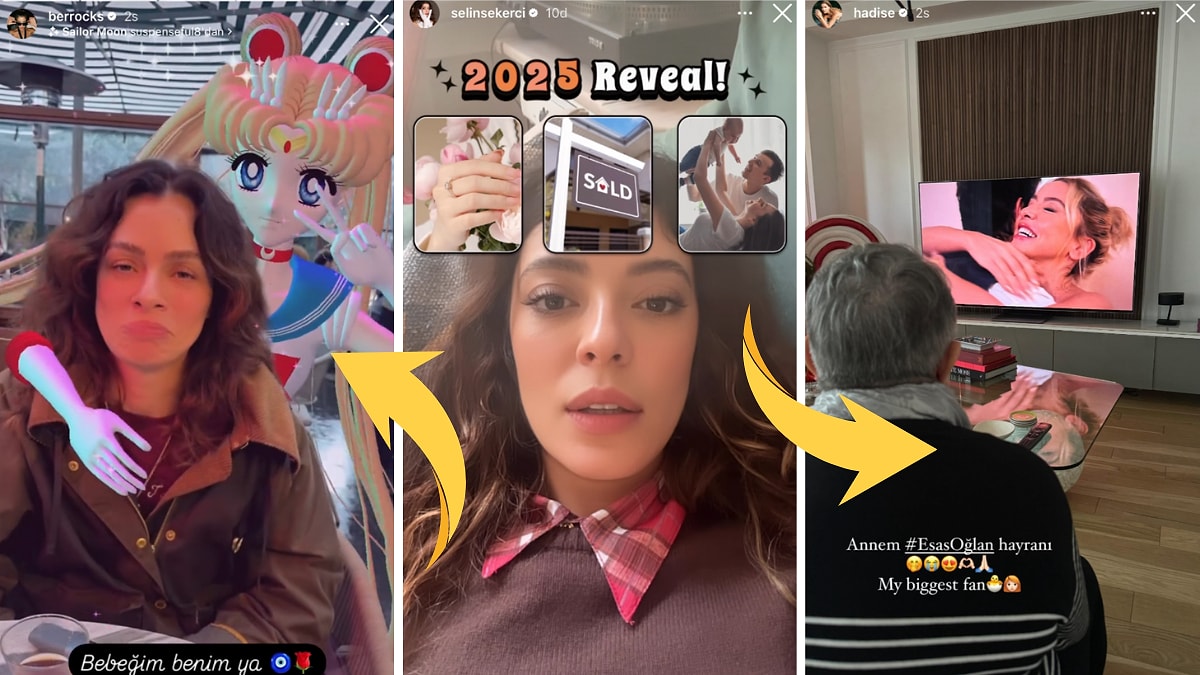 Nazlı Sabancı Müzeye Sardı, Selin Şekerci 2025'te Evlilik Gördü: 21 Aralık'ta Ünlülerin Instagram Paylaşımları