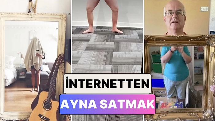 İnternetten Ayna Satmaya Çalışan Kişiler Fotoğrafı Nasıl Çekeceklerini Bilemeyince Ortaya Çıkan Görüntüler