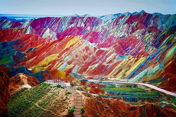 5. Zhangye Danxia