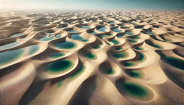 12. Lençóis Maranhenses