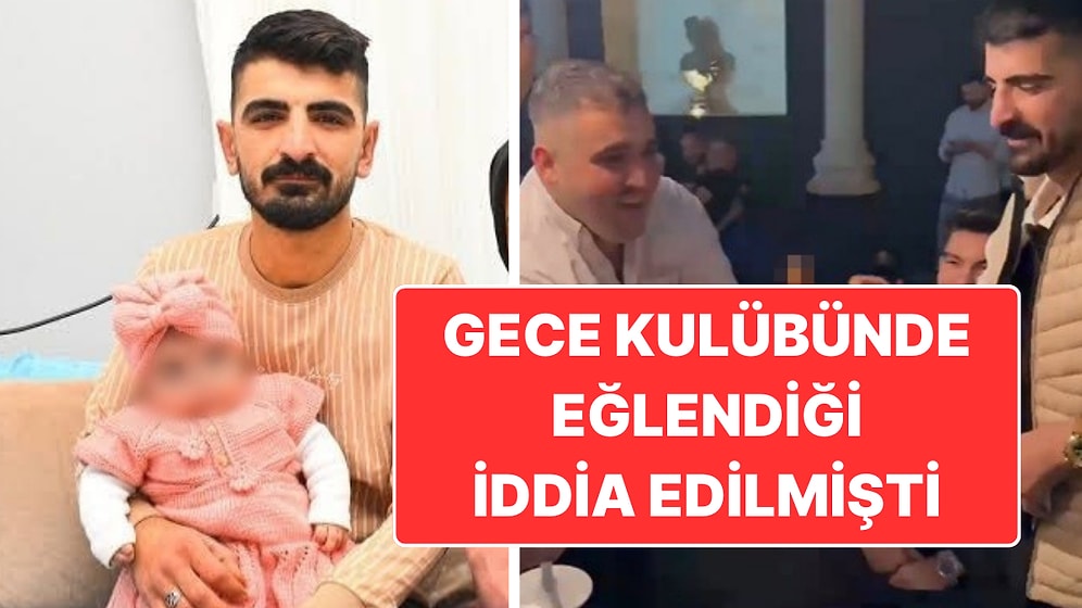 SMA Hastası Bebeğin Babasının Gece Kulübünde Eğlendiği İddia Edilmişti: Baba Video Yayınlandı