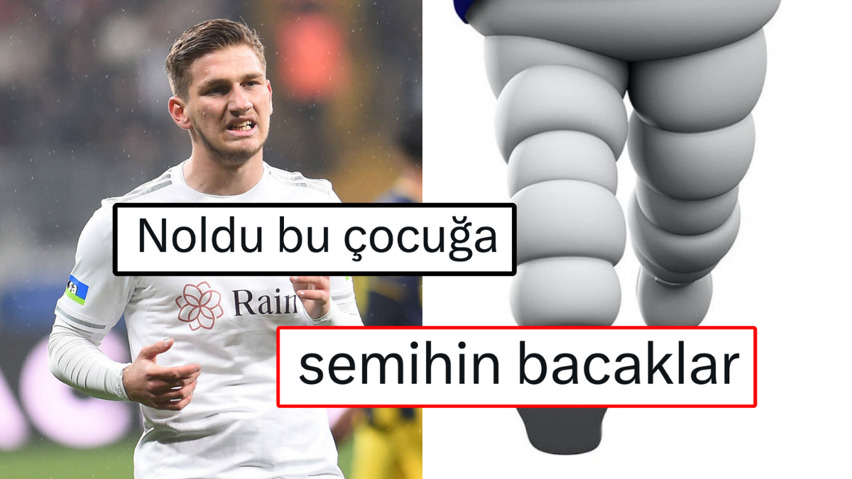 Beşiktaş'ın Genç Forveti Semih Kılıçsoy'un Fiziği Futbolseverlerin Diline Düştü