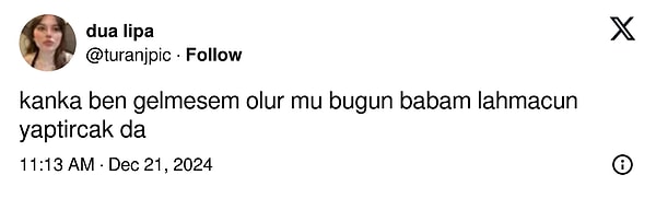 Gayet geçerli bir sebep.