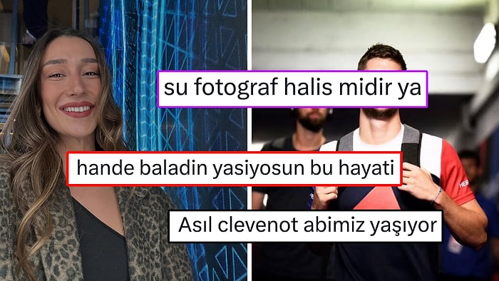 Hangisi Şanslı? Hande Baladın'ın Trevor Clevenot'la Aşk Yaşadığı İddiası Görenleri Kıskandırdı