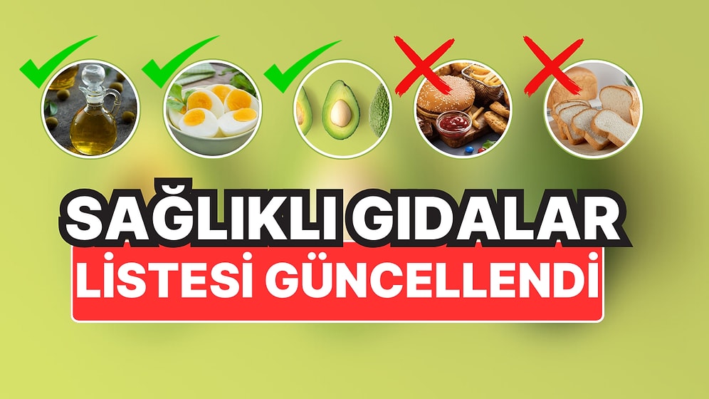 ABD'de Sağlıklı Gıda Listesi Güncellendi: Beyaz Ekmek Listeden Çıktı, Yumurta ve Somon Eklendi!