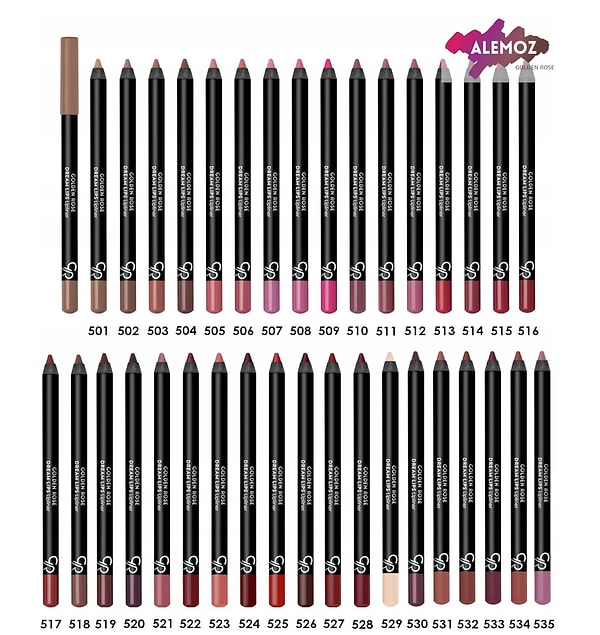 Golden Rose Dream Lips Dudak Kalemi No: 525