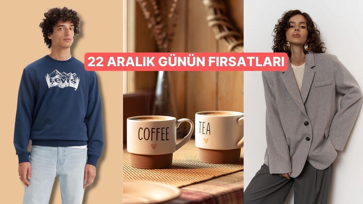 Bugün İndirimde Neler Var? Estee Lauder'dan Madame Coco'ya 22 Aralık 2024 Günün Fırsatları