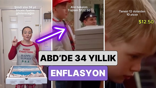 Bir Kadın ABD'deki 24 Yıllık Enflasyonu "Evde Tek Başına" Filmi Üzerinden Anlattı