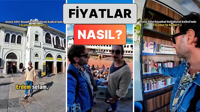 Bir Sosyal Medya Kullanıcısı İBB'ye Ait  Kadıköy İskele Kütüphanesi’nin Fiyatlarını ve Detaylarını Paylaştı