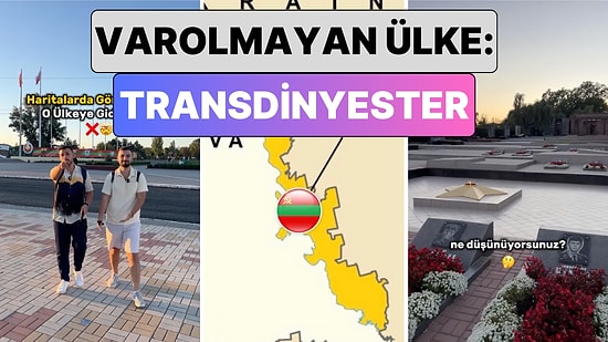 Orada Bile Kebapçı Var: İki Türk Gezgin Haritalarda Görülmeyen Ülke Transdinyester'i Gezdi