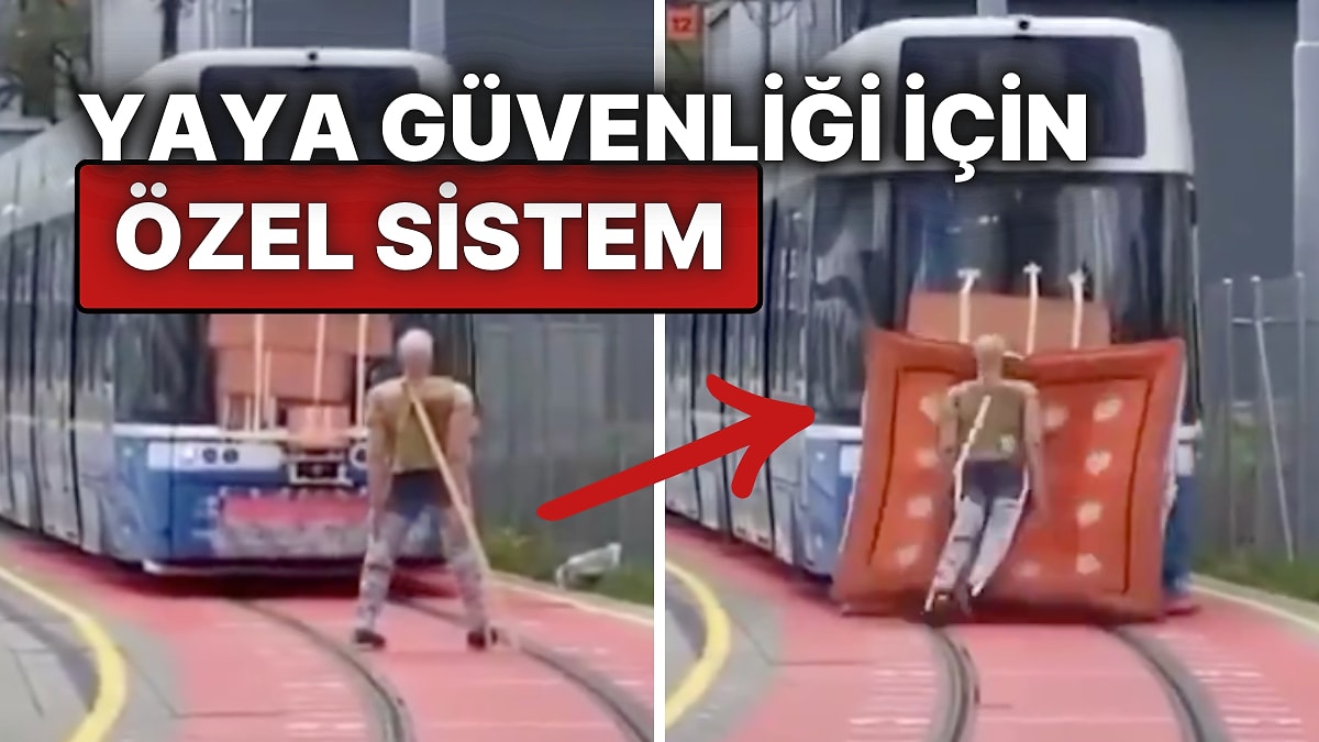 İsviçre’de Yaya Güvenliği İçin Geliştirilen Tramvay Sistemi Test Edildi!