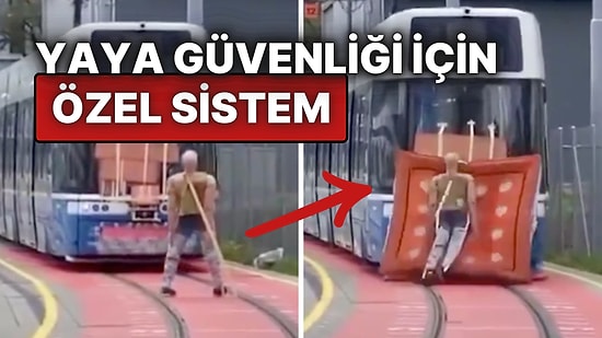 İsviçre’de Yaya Güvenliği İçin Geliştirilen Tramvay Sistemi Test Edildi!