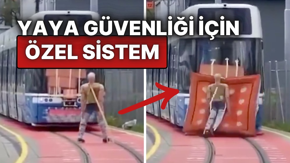 İsviçre’de Yaya Güvenliği İçin Geliştirilen Tramvay Sistemi Test Edildi!