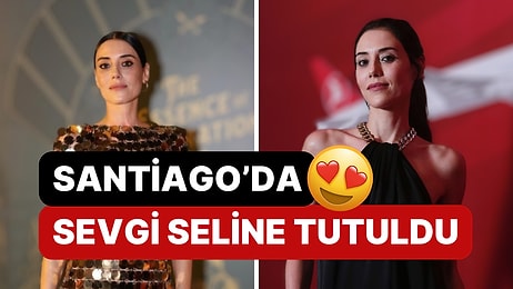 'Sadakatsiz' Bitse de Etkisi Geçmiş Değil: Cansu Dere, Santiago'da Katıldığı Bir Etkinlikte Büyük İlgi Gördü