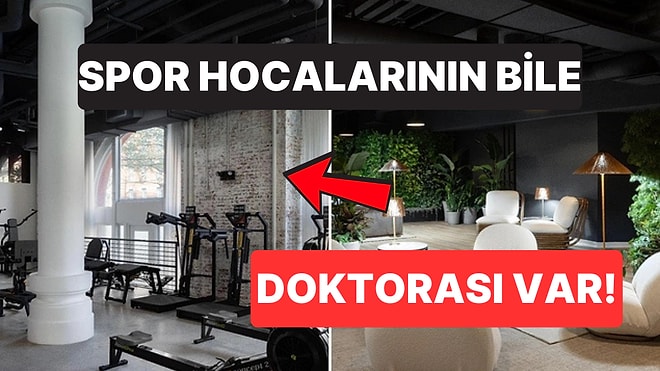 Aylık Üyeliği 351 Bin Lira Olan Ultra Lüks Spor Salonunu Görünce Epey Bi' Ter Atacaksınız