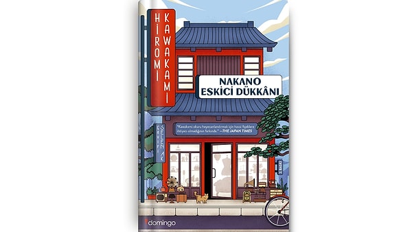 5. Nakano Eskici Dükkanı - Hiromi Kawakami