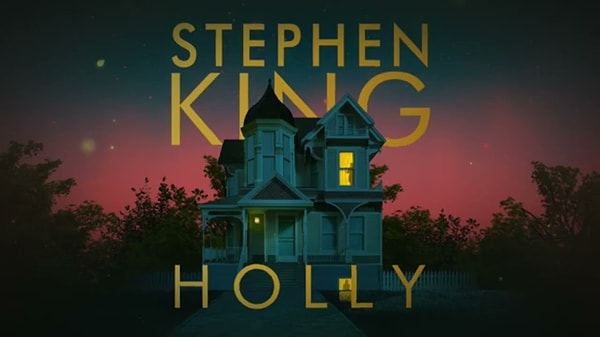 6. Holly - Stephen King