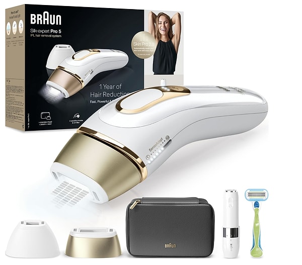 6. Braun IPL Silk·expert Pro 5