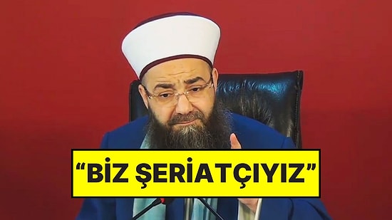 Cübbeli Ahmet Çakarlı Araçla Geldiği Etkinlikte Şeriatı Savundu: Skandal Sözlere Tepki Yağdı!