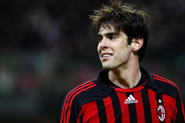 Efsane Milan kadrosunun efsanesi... Kaka, 19.sırada kendine yer bulabildi.