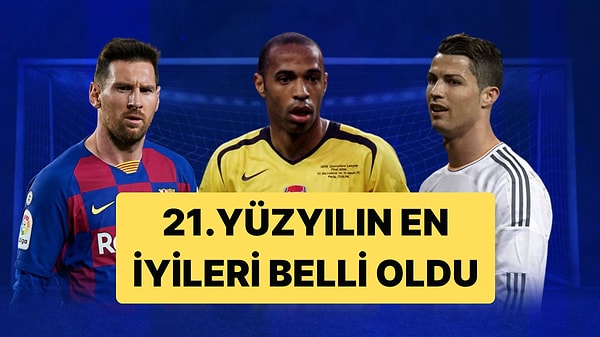 21. Yüzyılın En İyi 25 Futbolcusu Açıklandı