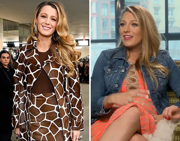 12. Blake Lively