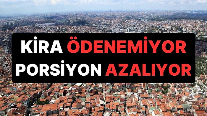 Her 10 Kişiden 1'i Kirasını Ödemekte Zorlandı: İPA'dan Çarpıcı İstanbul Araştırması