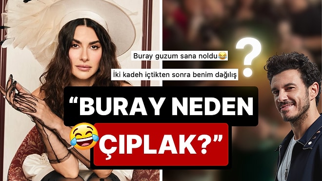 Aşk İddialarını Yalanlayan Nesrin Cavadzade ve Buray'ın Ev Partisindeki Çılgın Oryantali Olay Oldu!