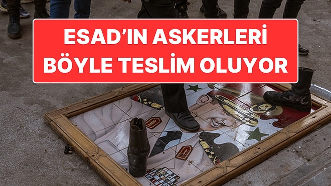 Suriye’de Yönetim Değişikliği: Esad’ın Askerleri Teslim Olmaya Devam Ediyor