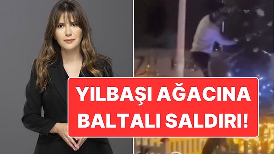 Kübra Par’dan Yılbaşı Ağacına Saldırıya Tepki: "Ne Geçti Elinize!"