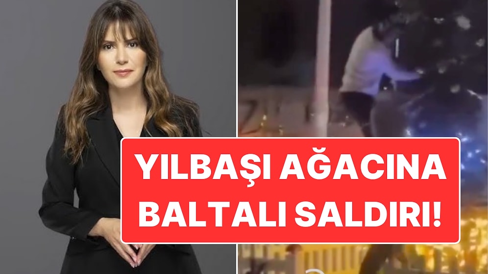 Kübra Par’dan Yılbaşı Ağacına Saldırıya Tepki: "Ne Geçti Elinize!"