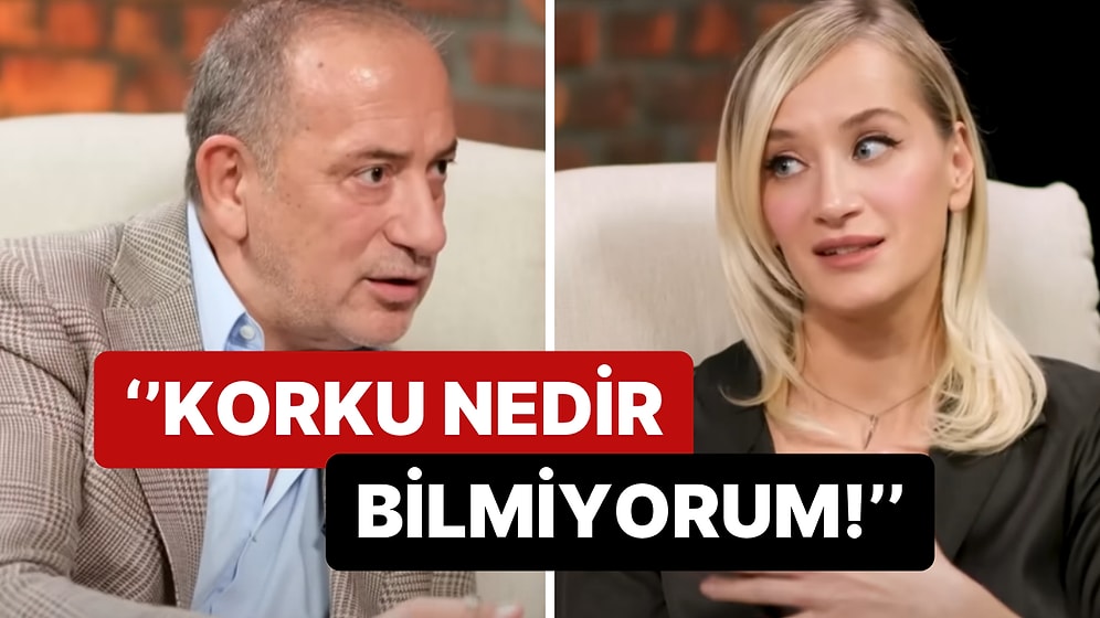 Kendine Has Duruşuyla Tanınan Model Didem Soydan, Fatih Altaylı'ya Samimi Açıklamalarda Bulundu