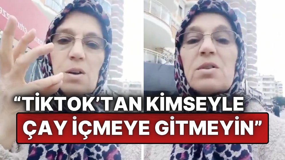 TikTok’ta Tanıştığı Kişiyle Buluşmaya Giden Yaşlı Kadın Yaşadığı Hayal Kırıklığını Anlattı!