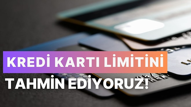 Seçtiğin Yemeklere Göre Kredi Kartı Limitini Tahmin Ediyoruz!