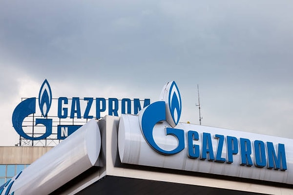 1. Gazprom (Rusya)