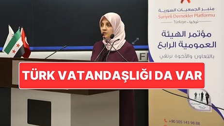 Türk Vatandaşlığı da Var: Yeni Suriye Yönetiminde İlk Üst Düzey Kadın Yönetici Ayşe el-Dibs Oldu