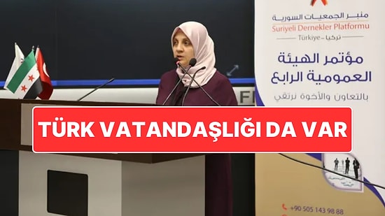 Türk Vatandaşlığı da Var: Yeni Suriye Yönetiminde İlk Üst Düzey Kadın Yönetici Ayşe el-Dibs Oldu