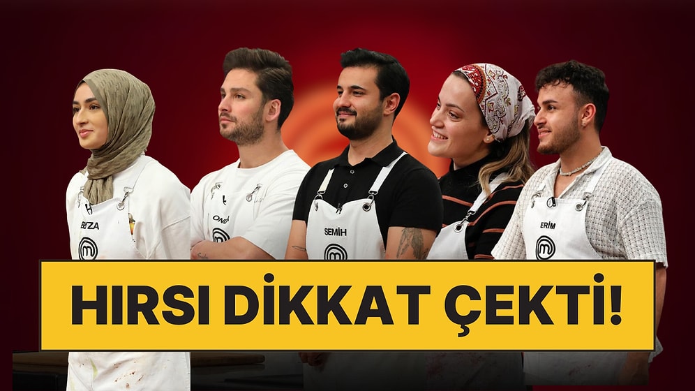 Final Hazırlığı Sürüyor: MasterChef'te İkinci Ceketi Kim Kazandı?