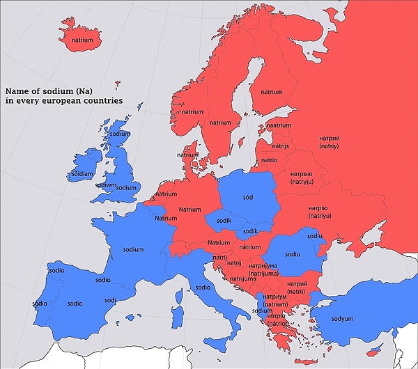3. Sodyuma diğer ülkelerde ne deniyor?