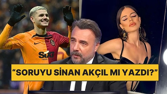 Siz Bari Yapmayın: Kim Milyoner Olmak İster'de Simge Sağın Sorusuna Wanda Nara Şıkkı Yazıldı!