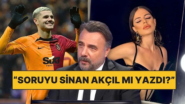 Siz Bari Yapmayın: Kim Milyoner Olmak İster'de Simge Sağın Sorusuna Wanda Nara Şıkkı Yazıldı!