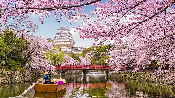 10. Japonya - 34,5 Milyon Turist