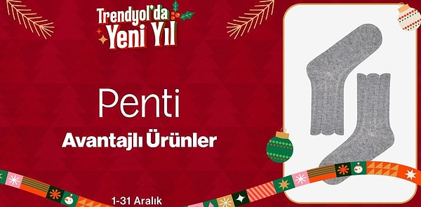 Trendyol'da ise süper indirimlerin tamamı burada: